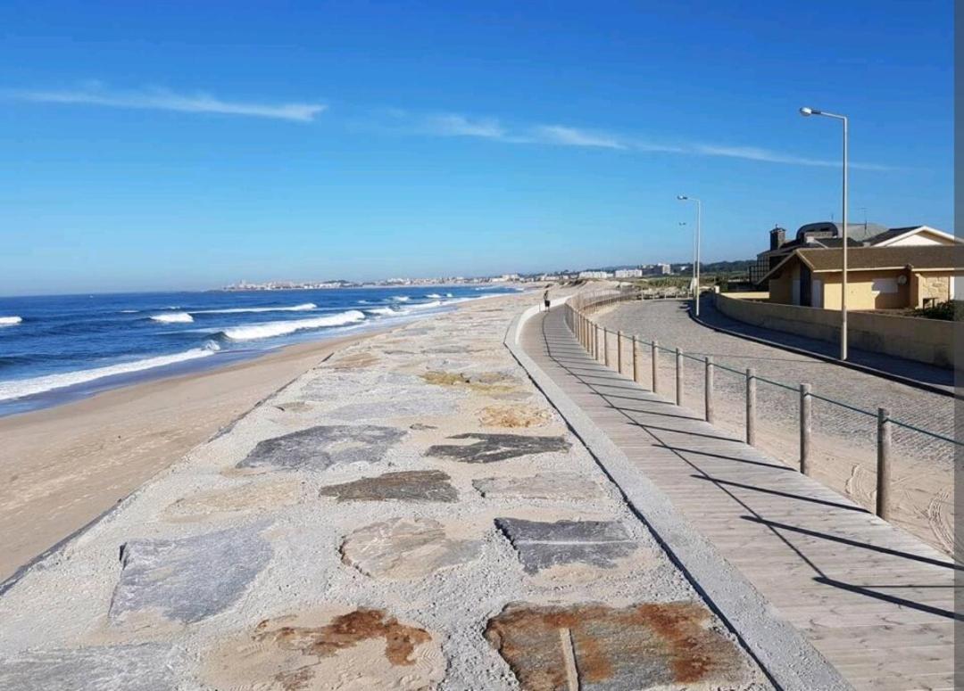 Vivenda Junto Ao Mar Villa Mindelo Exterior foto